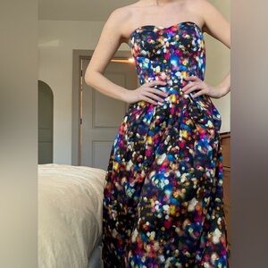 Milly Ava Strapless Ball Gown